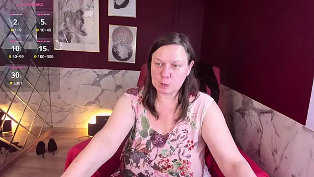 Chat XXX ao vivo de KellyPerfection