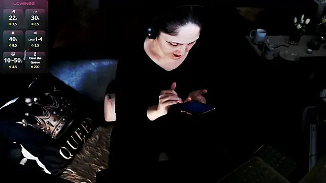 XXX chat uživo modela Imperatriza