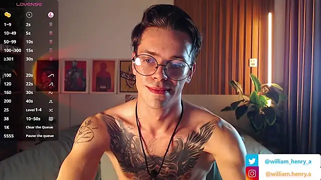 William_Henry_ Obrolan Langsung XXX