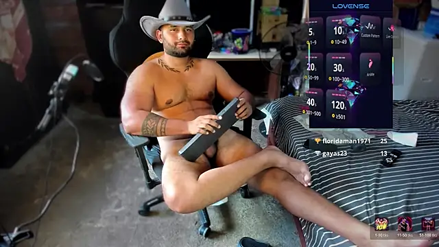 Show de Imperion_king na webcam