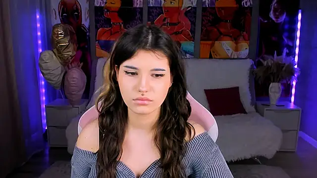 XXX chat uživo modela AnoraDark