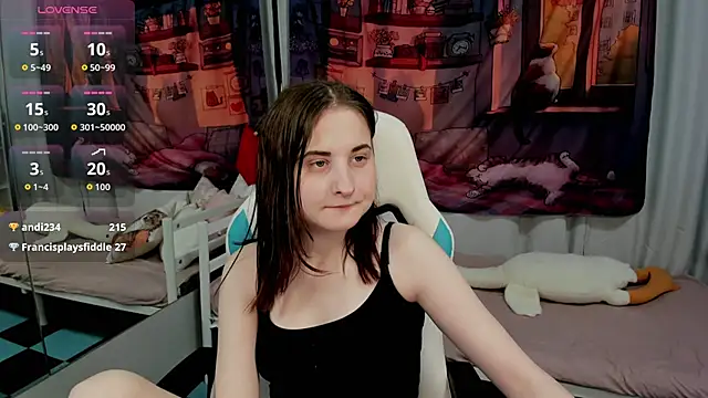 KiraDuvall's Live XXX Chat