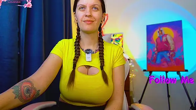 Ann_mikela Webcam show