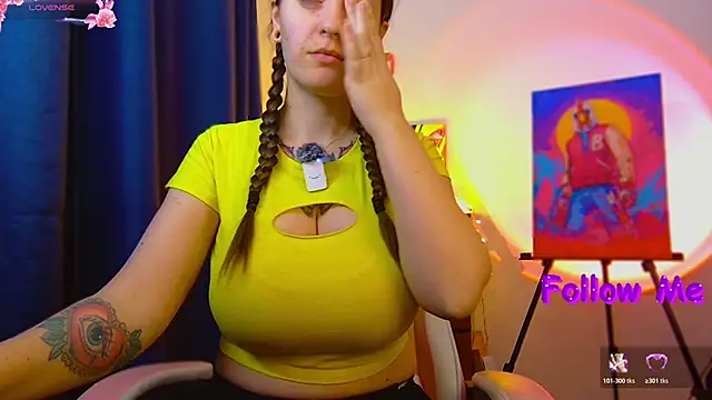 Ann_mikela Webcam-Show