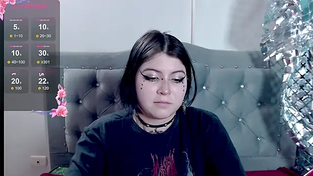 Ginebra_Sensual Adlı Modelin Canlı XXX Sohbeti