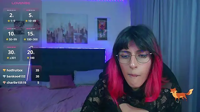 goth_minerva's Webcam Show