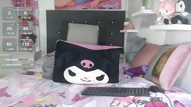 Show Webcam de SnowxxWhite