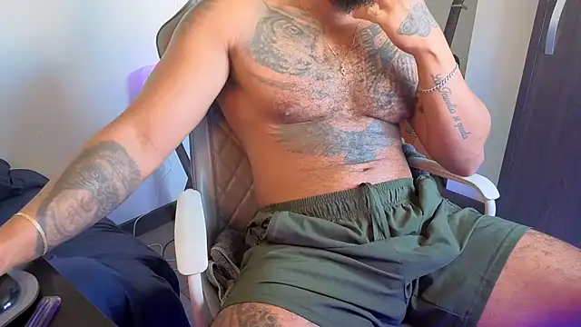 Wheeler_Green 웹캠 쇼