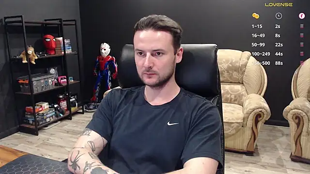 MihasikD Webcam-Show