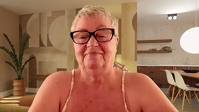 Mystery-Grandmother's Webcam Show