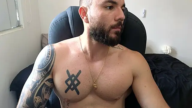 Isaac_Carter Adlı Modelin Web Kamerası Şovu