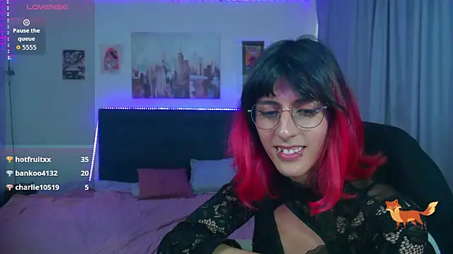 Czat XXX na żywo – goth_minerva