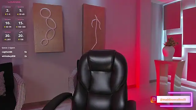 MaddisonCollinsのライブXXXチャット