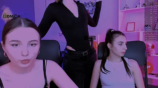 Chatroom XXX en direct de mila_firee