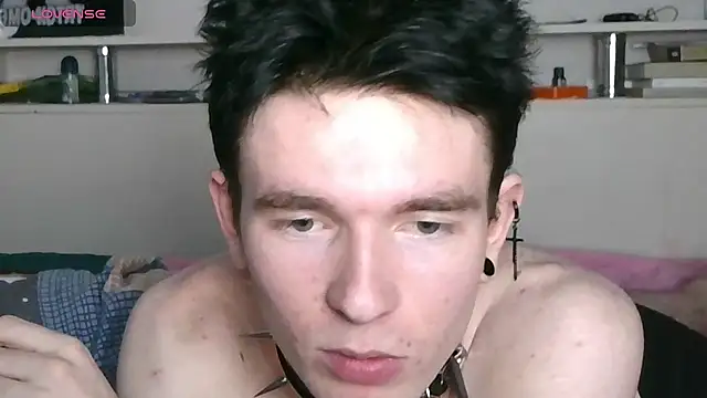 Show de Ernest_ice na webcam