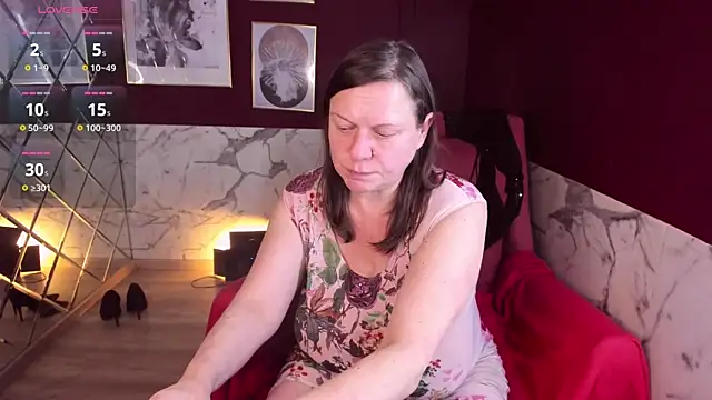 XXX chat uživo modela KellyPerfection