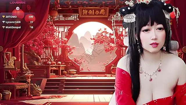 LuckyCute-Tutu 在線直播表演