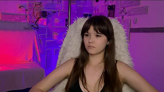 EvaThopsonのライブXXXチャット