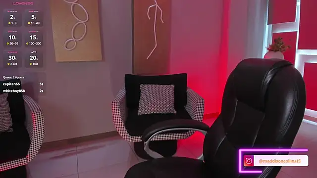 MaddisonCollinsのライブXXXチャット