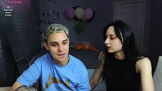 Show webcam de LuxuryLoverss