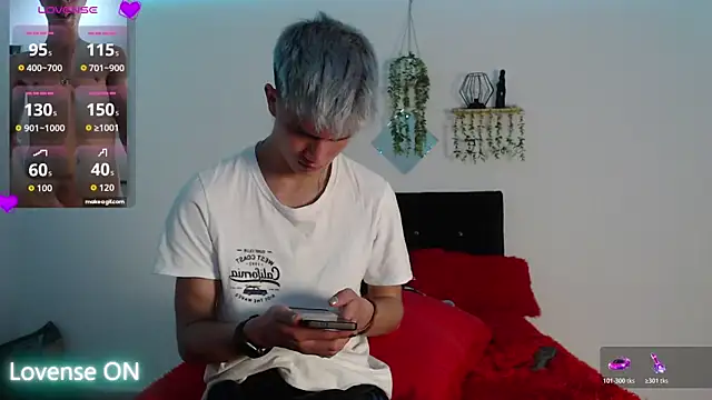 nicktorn Adlı Modelin Web Kamerası Şovu