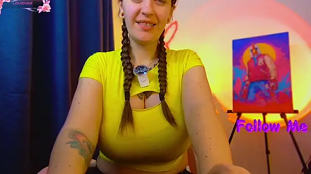 Ann_mikela's Webcam Show