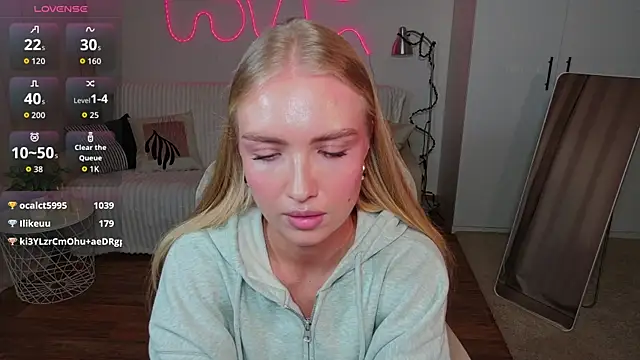 Živý XXX chat TessaGrays