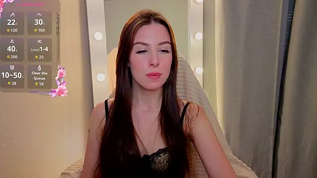 Show de ChloeSammers na webcam