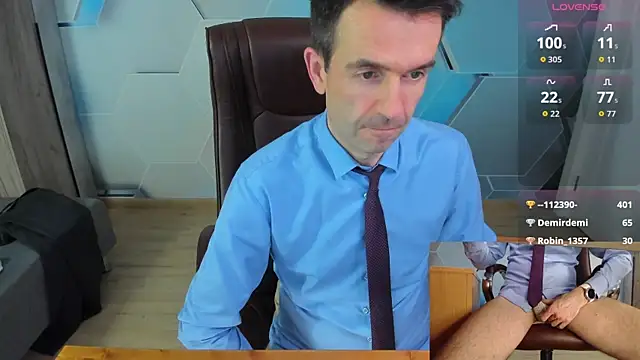 Chat XXX en directo de SteveTiger