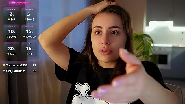 KateCarrey's Live XXX Chat