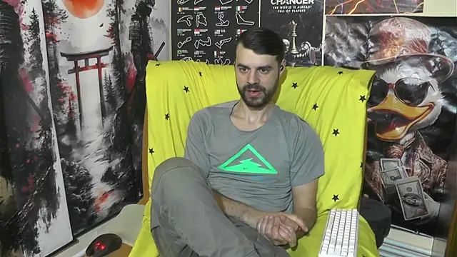 00george Webcam show