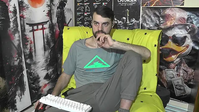 00george Webcam show