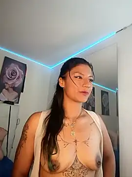 Webkamerová show SamathaMay