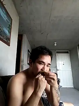 Show de LevelUpL0ver na webcam