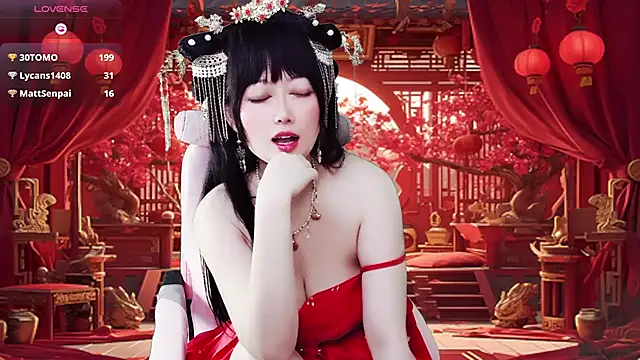 LuckyCute-Tutu Show Webcam