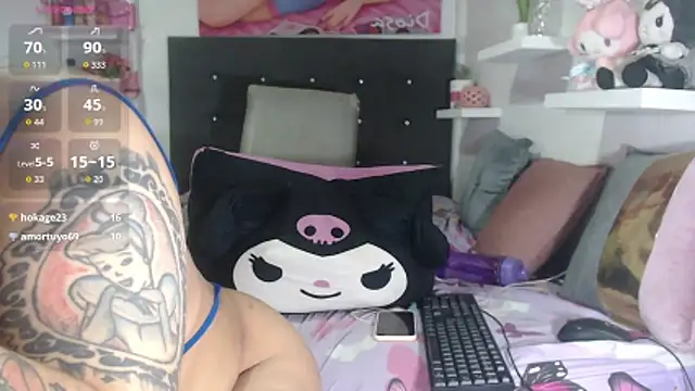 Chat +18 de SnowxxWhite ao vivo