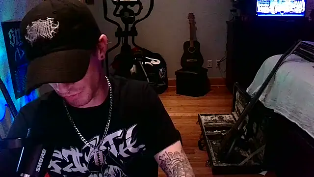 Show webcam de LEVIATHANX666