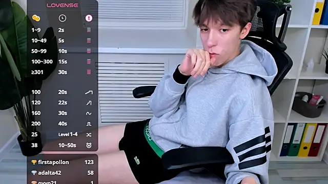 Вебкам-шоу MarkBranston