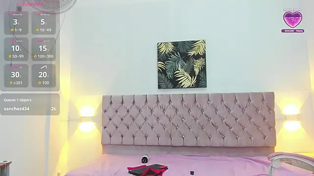 Chat XXX en directo de tiffany__ray1