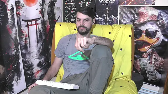 00george Webcam show