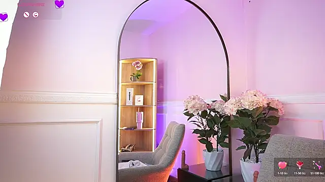 MilaCrave Live XXX-Chat