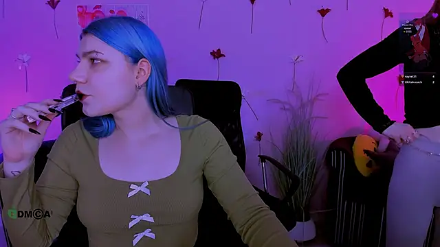 Živý XXX chat doll_vey