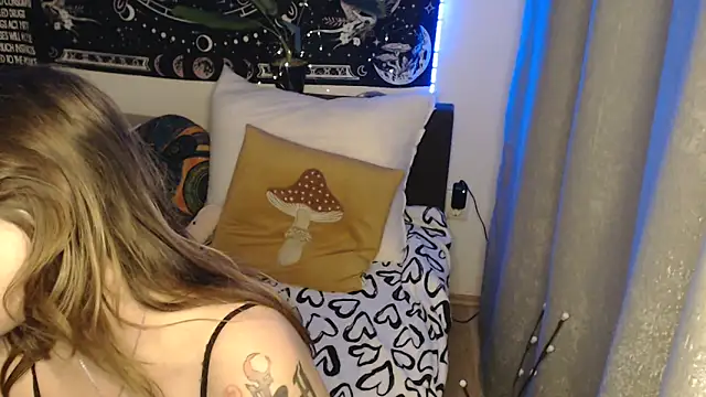 Živý XXX chat AlienforTwenty