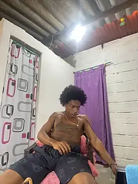 Show de Larry-n-clouds na webcam