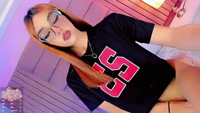 Camille_deluxe 网络视讯表演