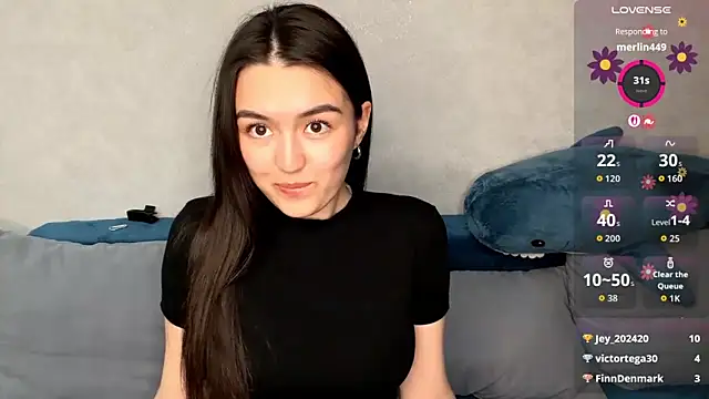 lilysolarn Webbikameraesitys