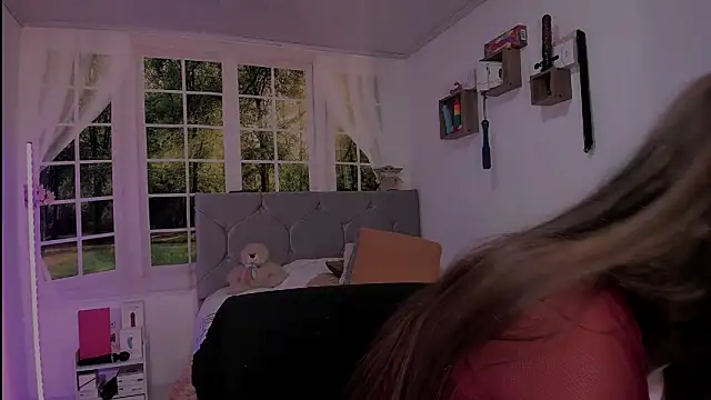 vanessabrown_ élő XXX-chatje