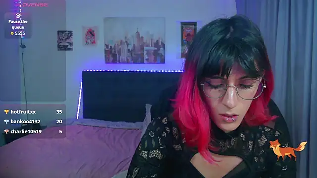 goth_minerva Adlı Modelin Canlı XXX Sohbeti