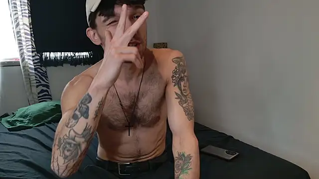 Show de JackDesFeux na webcam