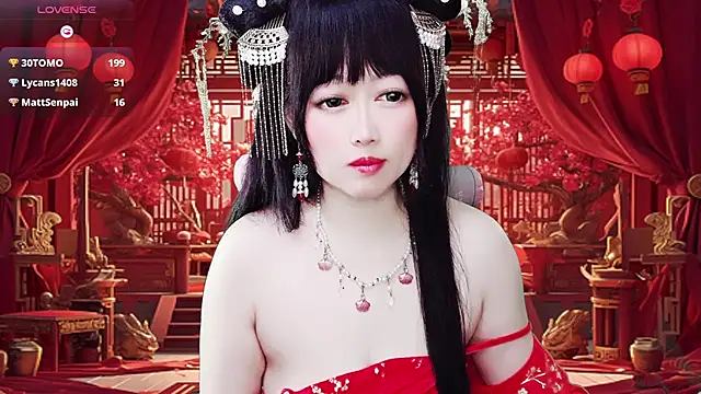 LuckyCute-Tutu élő XXX-chatje